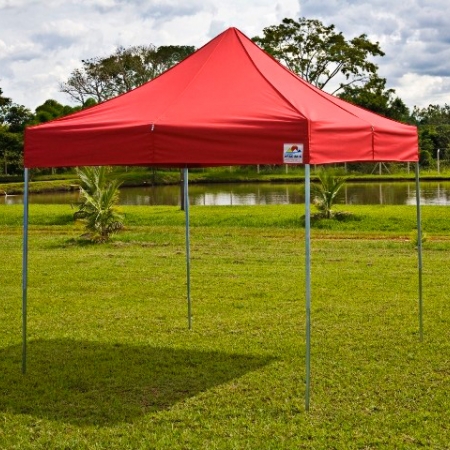 Tenda 3,00 x 3,00 cobertura colorida