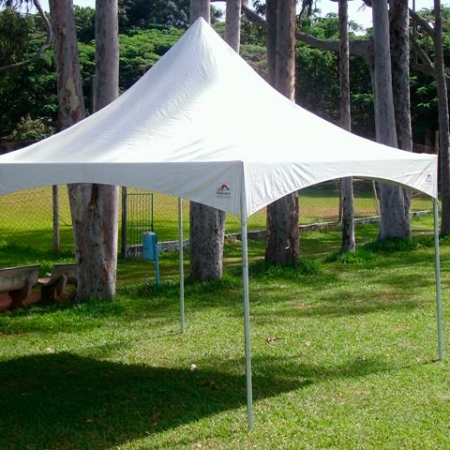 Tenda 3,00 x 3,00 cobertura tensionada