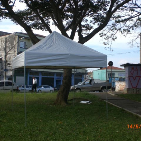 Tenda 3,00 x 3,00 simples