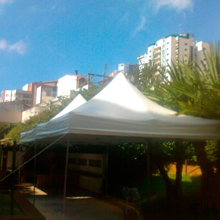 Tenda 4,00 x 8,00