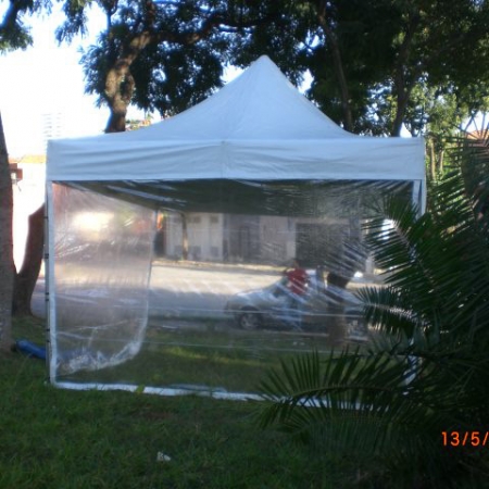 Tenda 4,00 x 4,00 fechamento