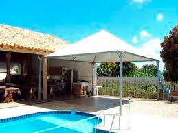 Tenda 5,00 x 5,00 calhada