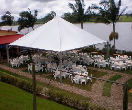 Tenda 10,00 x 10,00 Piramidal